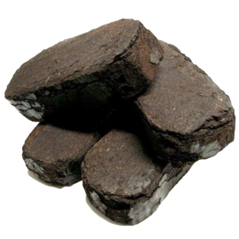 Напівбрикети торф'яні насипом, ТУ 1297-82, 1 тонна